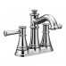 Moen 6401 Belfield Two-Handle Centerset Bathroom Faucet  Chrome - B0716YCVZD